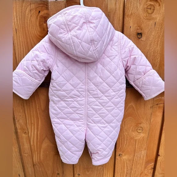 🌟New Polo by Ralph Lauren Baby Girls Quilted Barn Bunting
